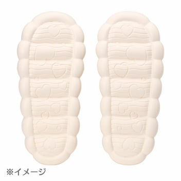 クロミ マスコット付きスリッパ