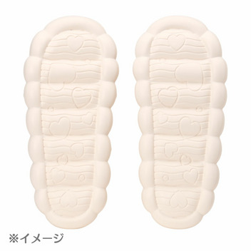マイスウィートピアノ マスコット付きスリッパ