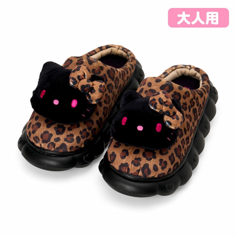 ハローキティ マスコット付きスリッパ