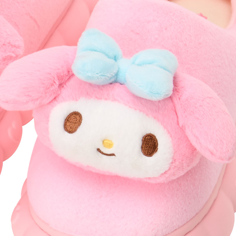 マイメロディ マスコット付きスリッパ