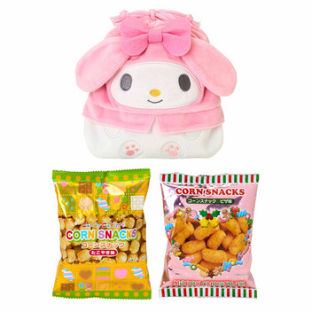 マイメロディ お菓子&キャラクター形巾着