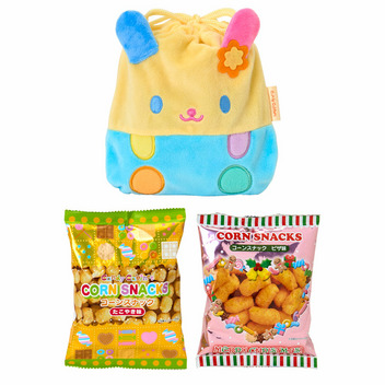 ウサハナ お菓子&キャラクター形巾着