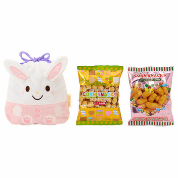 ウィッシュミーメル お菓子&キャラクター形巾着