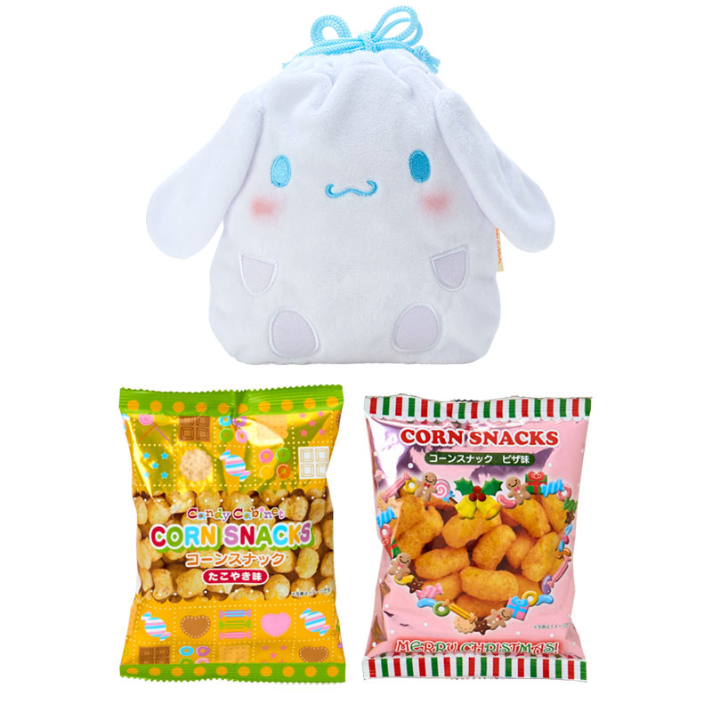 シナモロール お菓子&キャラクター形巾着