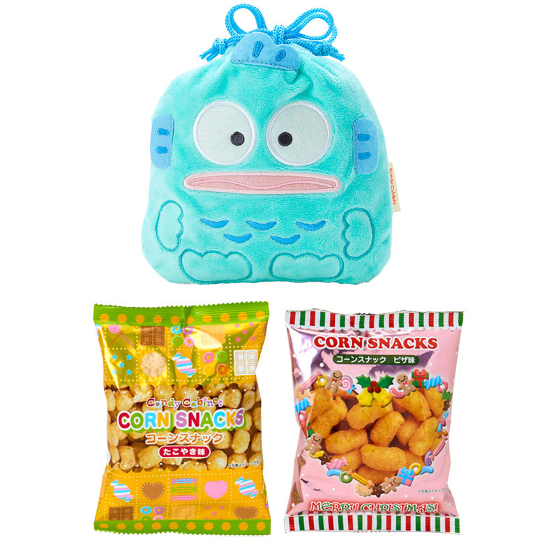 ハンギョドン お菓子&キャラクター形巾着