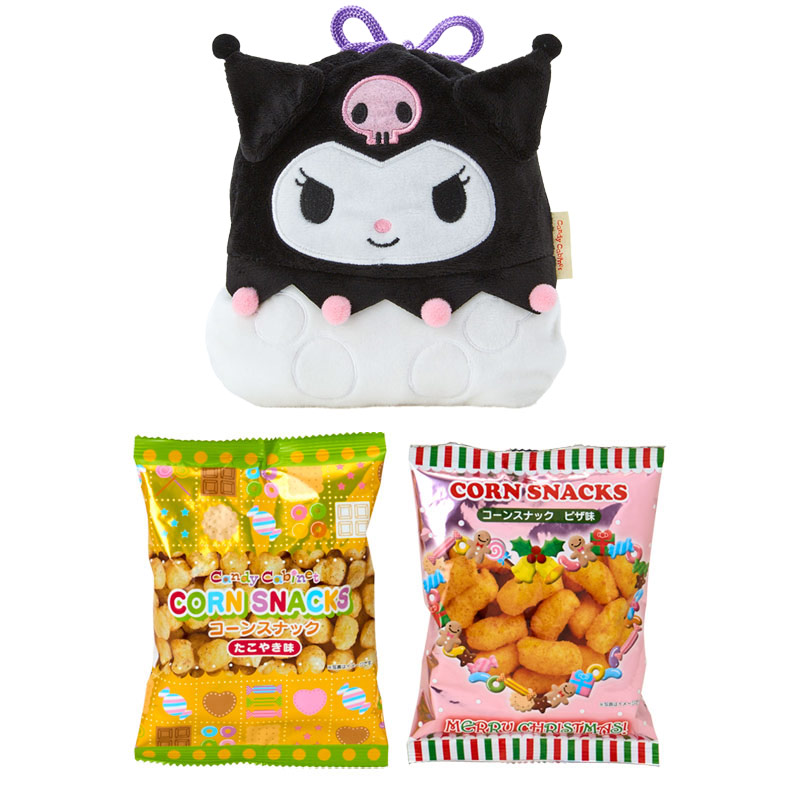 クロミ お菓子&キャラクター形巾着