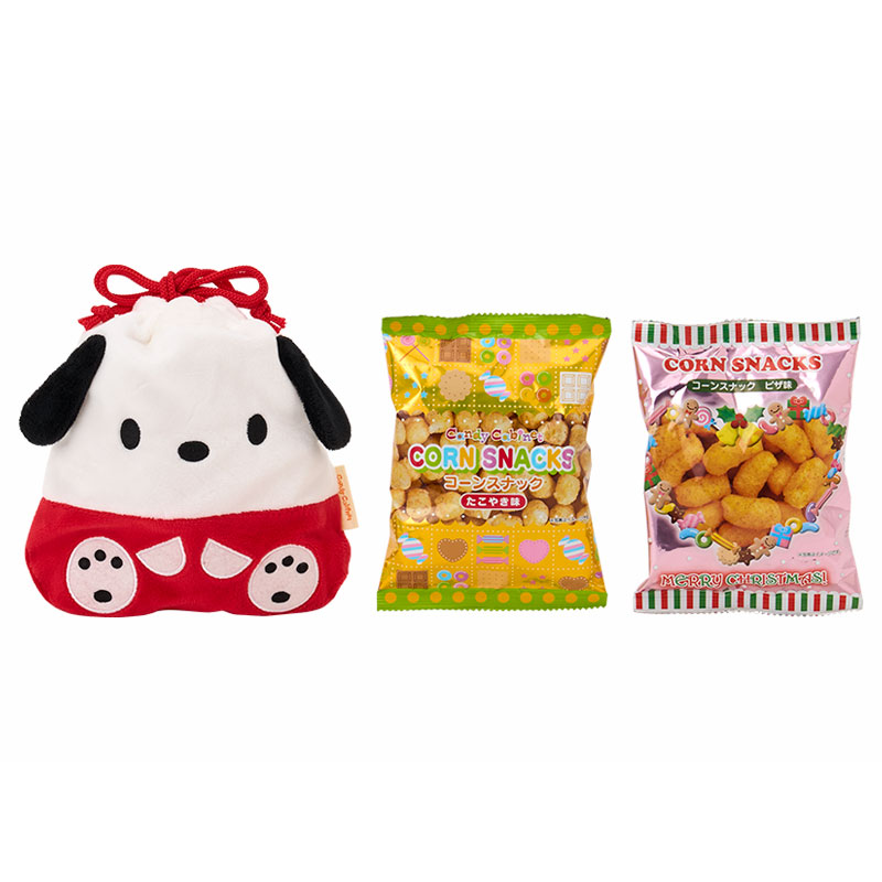 ポチャッコ お菓子&キャラクター形巾着