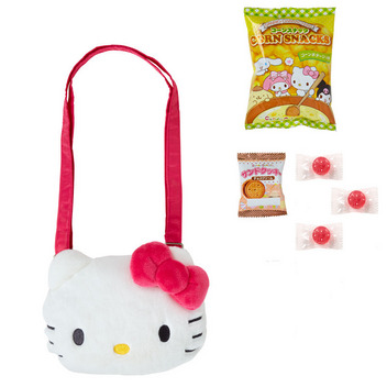 ハローキティ お菓子&フェイス形ショルダーバッグ
