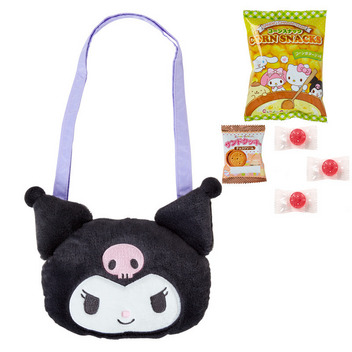 クロミ お菓子&フェイス形ショルダーバッグ
