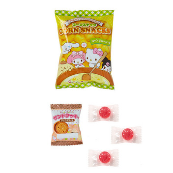 クロミ お菓子&フェイス形ショルダーバッグ