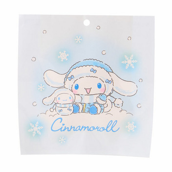 シナモロール ラムネ&マスコットホルダー（雪だるま）