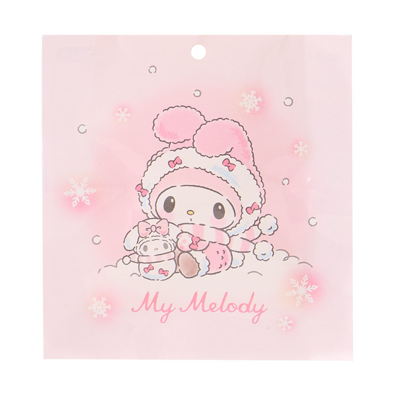 マイメロディ ラムネ&マスコットホルダー（雪だるま）