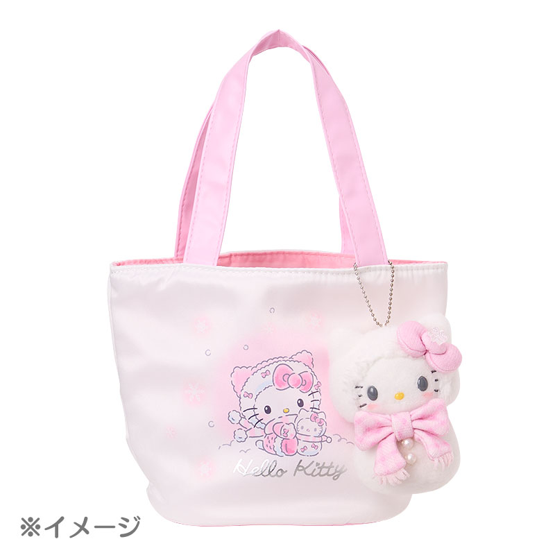 マイメロディ ラムネ&マスコットホルダー（雪だるま）