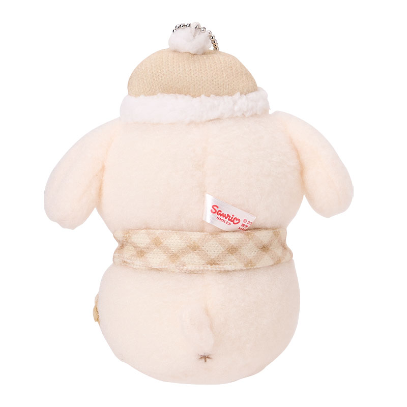 ポムポムプリン ラムネ&マスコットホルダー（雪だるま）