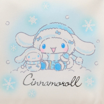 シナモロール お菓子＆ポーチ（雪だるま）