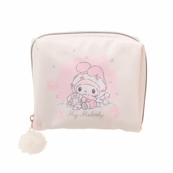 マイメロディ お菓子＆ポーチ（雪だるま）