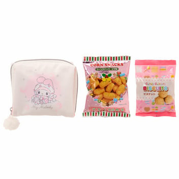 マイメロディ お菓子＆ポーチ（雪だるま）
