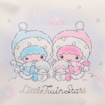 リトルツインスターズ お菓子＆ポーチ（雪だるま）