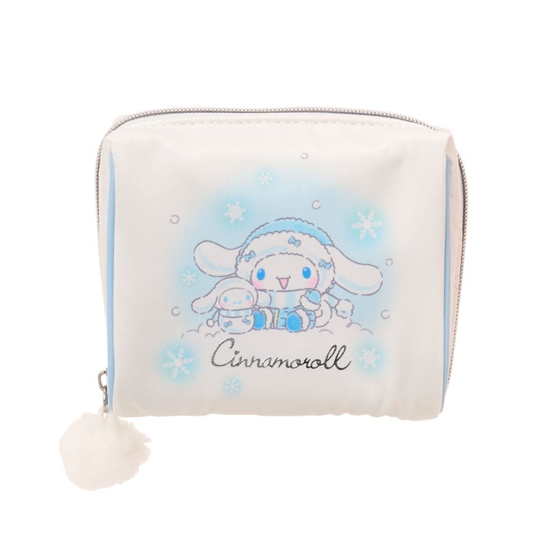 シナモロール お菓子＆ポーチ（雪だるま）