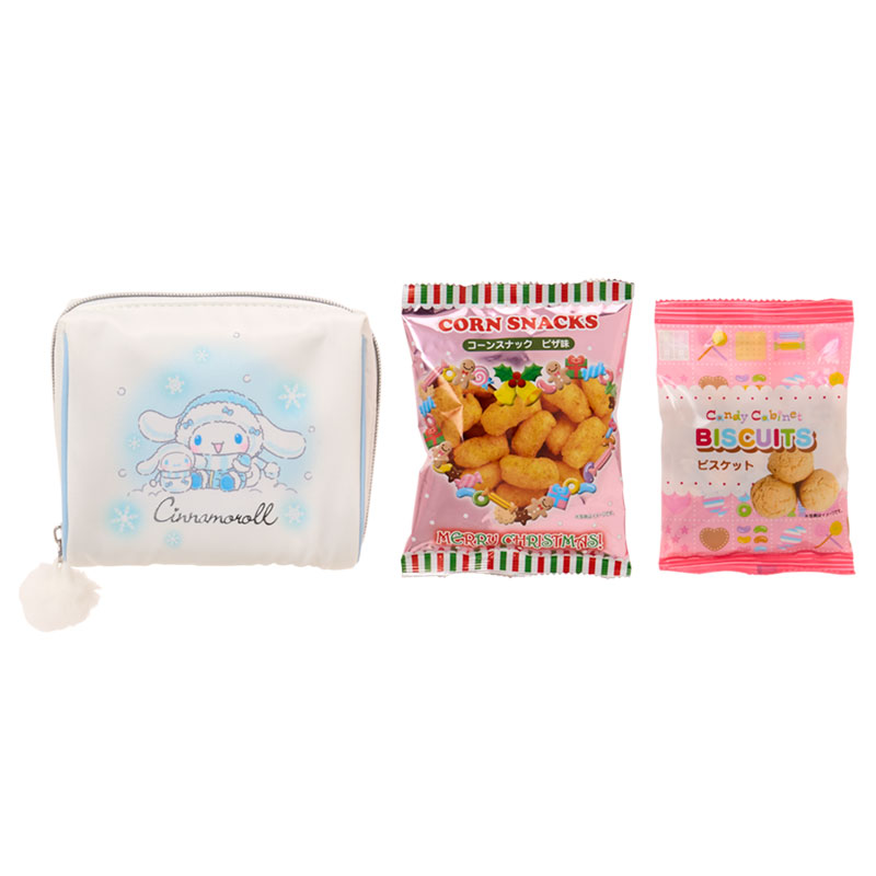 シナモロール お菓子＆ポーチ（雪だるま）