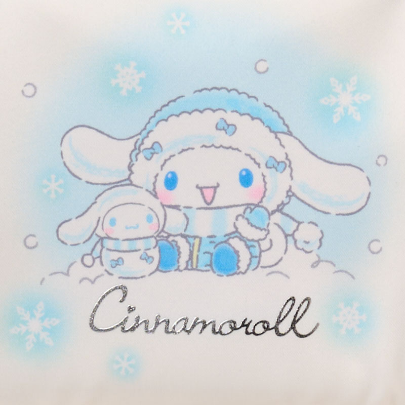 シナモロール お菓子＆ポーチ（雪だるま）