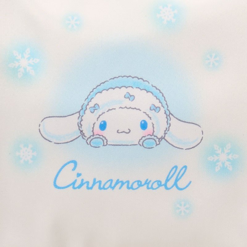 シナモロール お菓子＆ポーチ（雪だるま）
