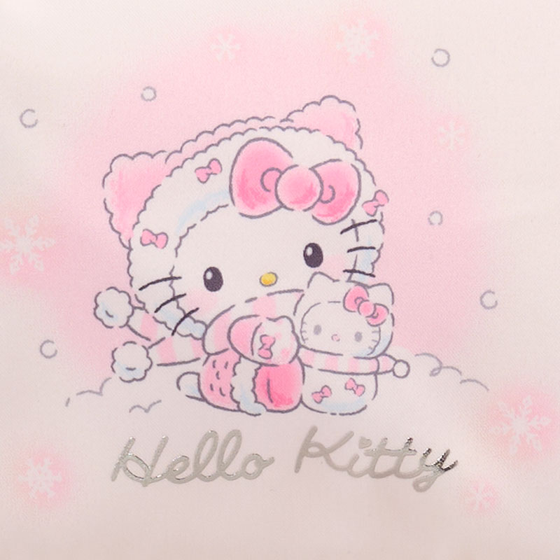 ハローキティ お菓子＆ポーチ（雪だるま）