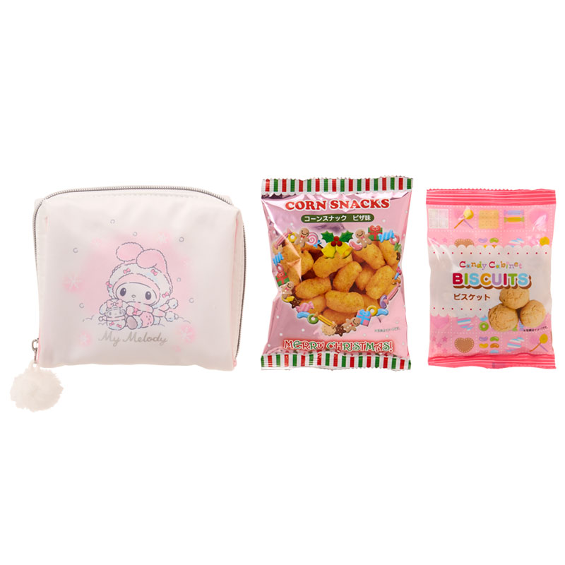 マイメロディ お菓子＆ポーチ（雪だるま）
