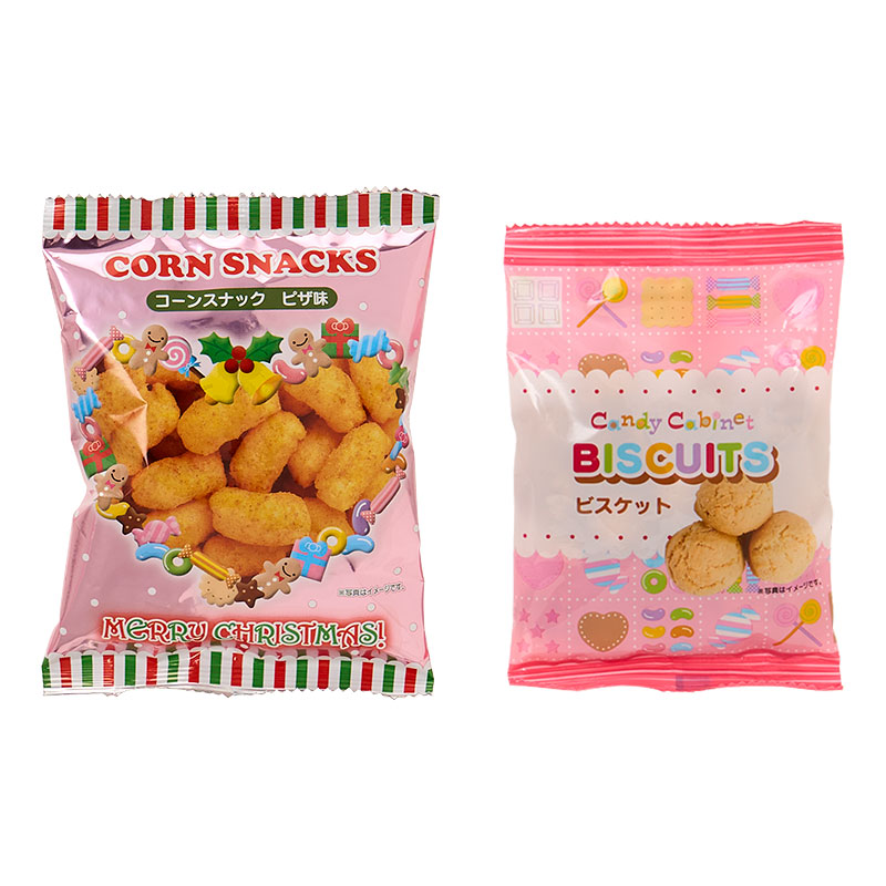マイメロディ お菓子＆ポーチ（雪だるま）
