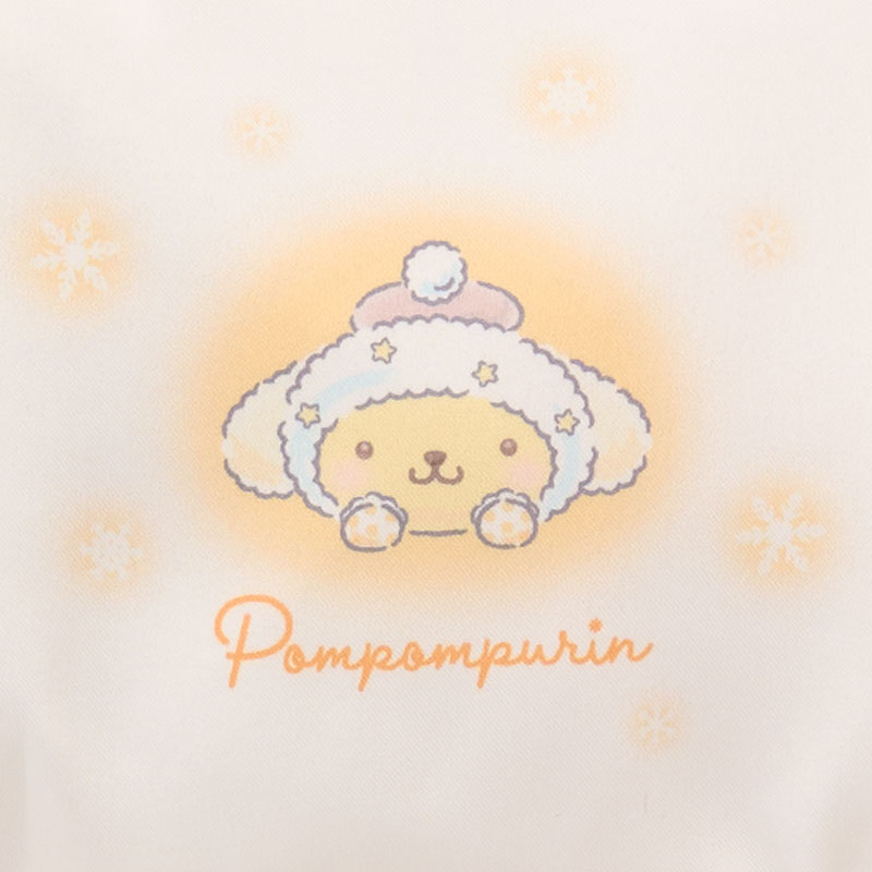 ポムポムプリン お菓子＆ポーチ（雪だるま）