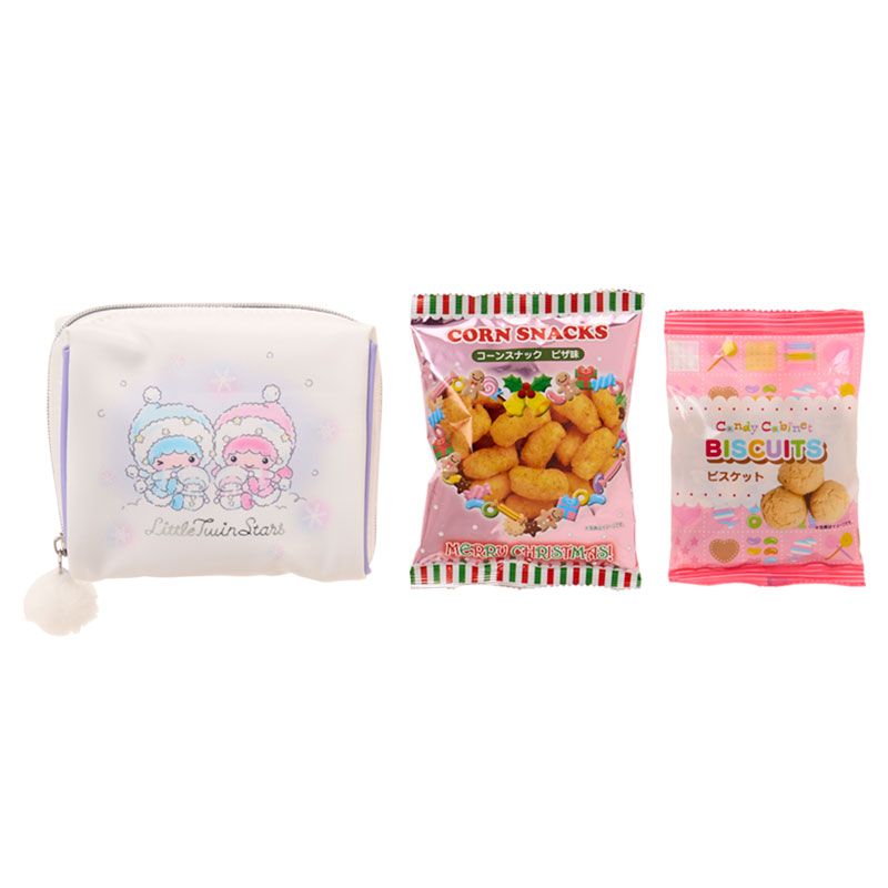 リトルツインスターズ お菓子＆ポーチ（雪だるま）