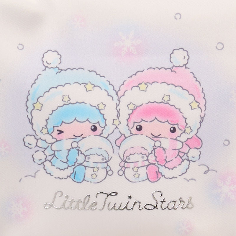 リトルツインスターズ お菓子＆ポーチ（雪だるま）