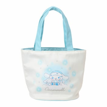 シナモロール お菓子＆手提げバッグ（雪だるま）