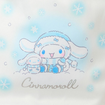 シナモロール お菓子＆手提げバッグ（雪だるま）