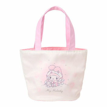 マイメロディ お菓子＆手提げバッグ（雪だるま）