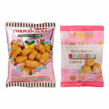 リトルツインスターズ お菓子＆手提げバッグ（雪だるま）