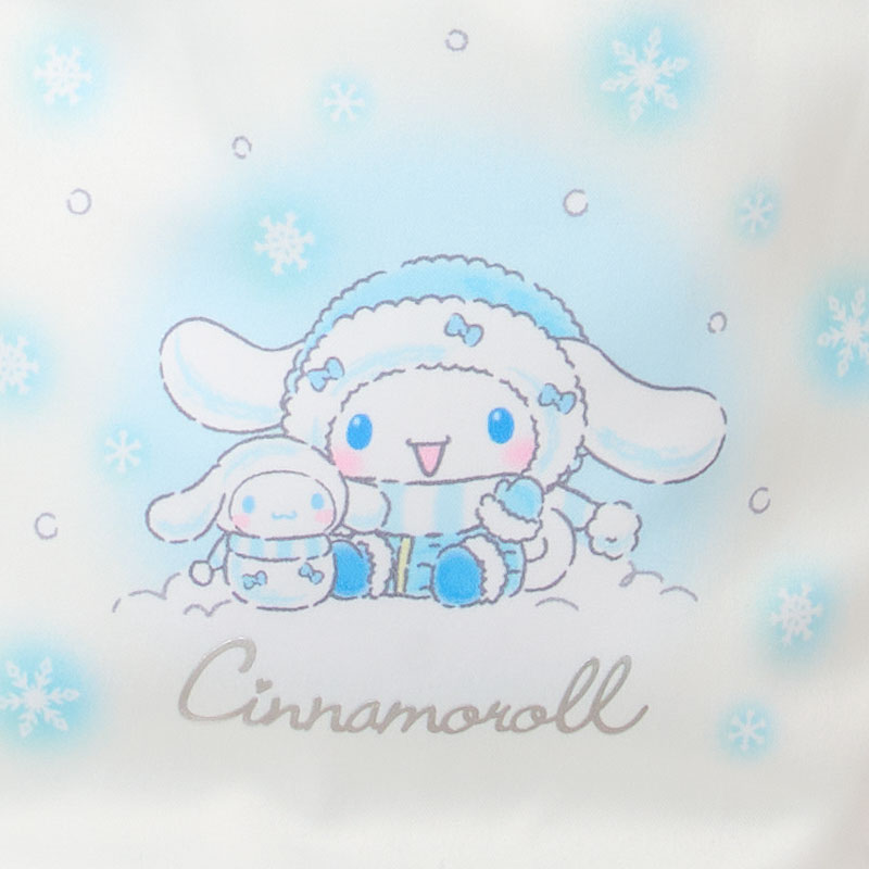 シナモロール お菓子＆手提げバッグ（雪だるま）