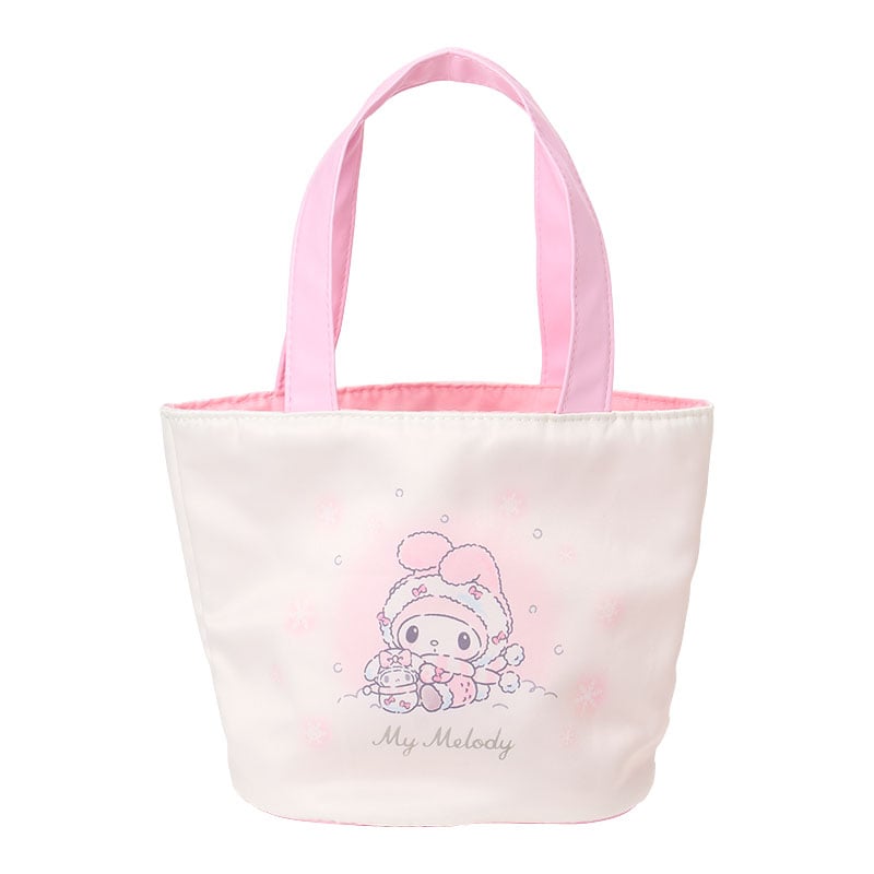 マイメロディ お菓子＆手提げバッグ（雪だるま）