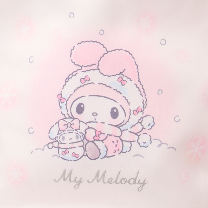 マイメロディ お菓子＆手提げバッグ（雪だるま）