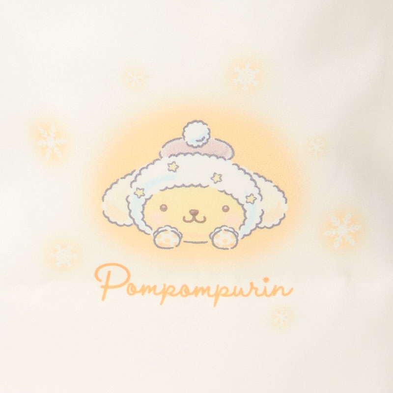 ポムポムプリン お菓子＆手提げバッグ（雪だるま）