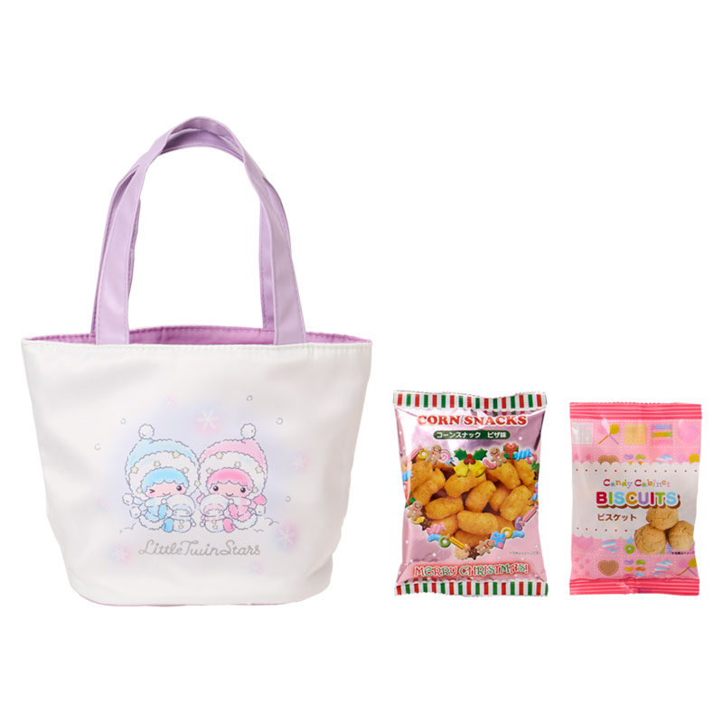 リトルツインスターズ お菓子＆手提げバッグ（雪だるま）