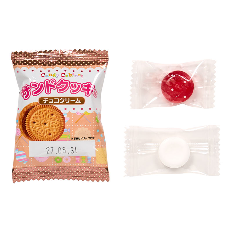 サンリオキャラクターズ お菓子&アドベントチェスト（雪だるま）