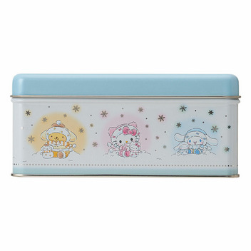 サンリオキャラクターズ ビスケット＆缶ケース（雪だるま）