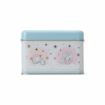 サンリオキャラクターズ ビスケット＆缶ケース（雪だるま）
