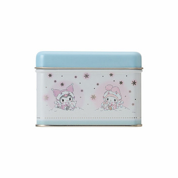 サンリオキャラクターズ ビスケット＆缶ケース（雪だるま）