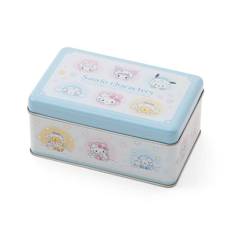 サンリオキャラクターズ ビスケット＆缶ケース（雪だるま）