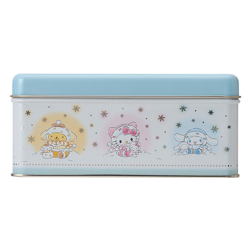 サンリオキャラクターズ ビスケット＆缶ケース（雪だるま）