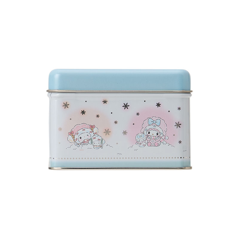 サンリオキャラクターズ ビスケット＆缶ケース（雪だるま）