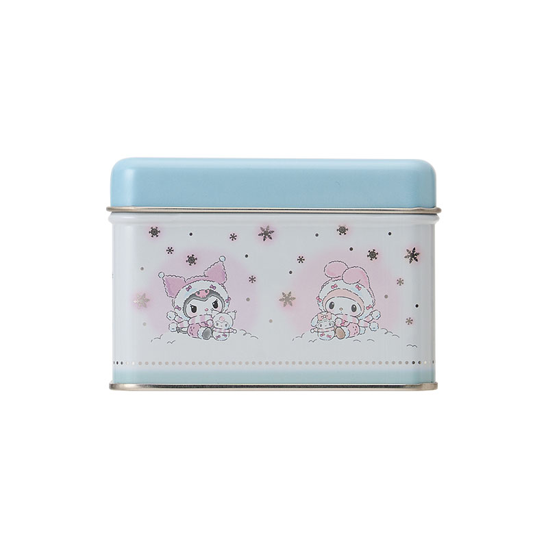 サンリオキャラクターズ ビスケット＆缶ケース（雪だるま）