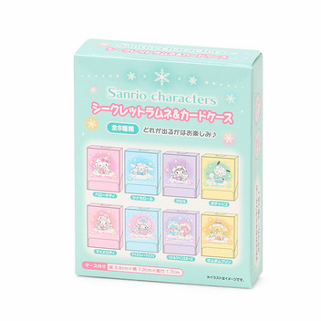 サンリオキャラクターズ シークレットラムネ&カードケース（雪だるま）